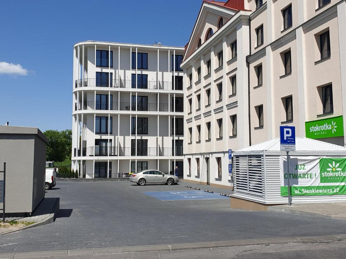 Fachpol Apartments Sienkiewicza 22D Zamość Eksteriør billede