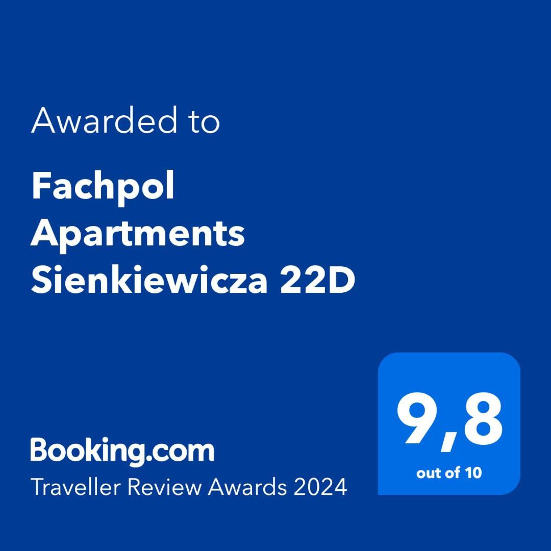 Fachpol Apartments Sienkiewicza 22D Zamość Eksteriør billede